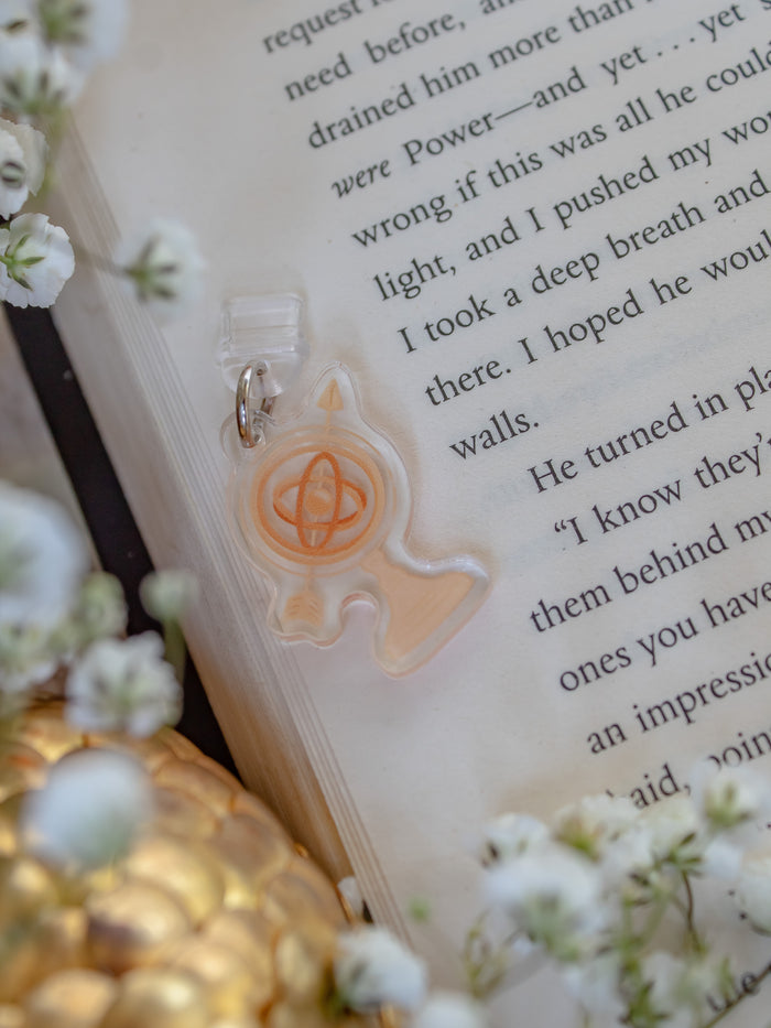 Armillary Sphere USB-C Dust Plug Kindle / Phone Charm