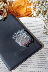 Fourth Wing Xaden's Throne Kindle / Phone Grip