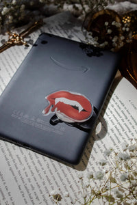 Vampire Bite Kindle / Phone Grip