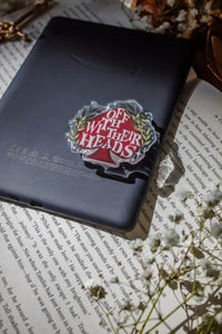 Alice in Wonderland Kindle / Phone Grip