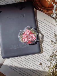 Alice in Wonderland Kindle / Phone Grip