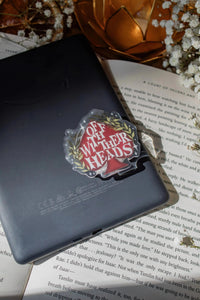 Alice in Wonderland Kindle / Phone Grip