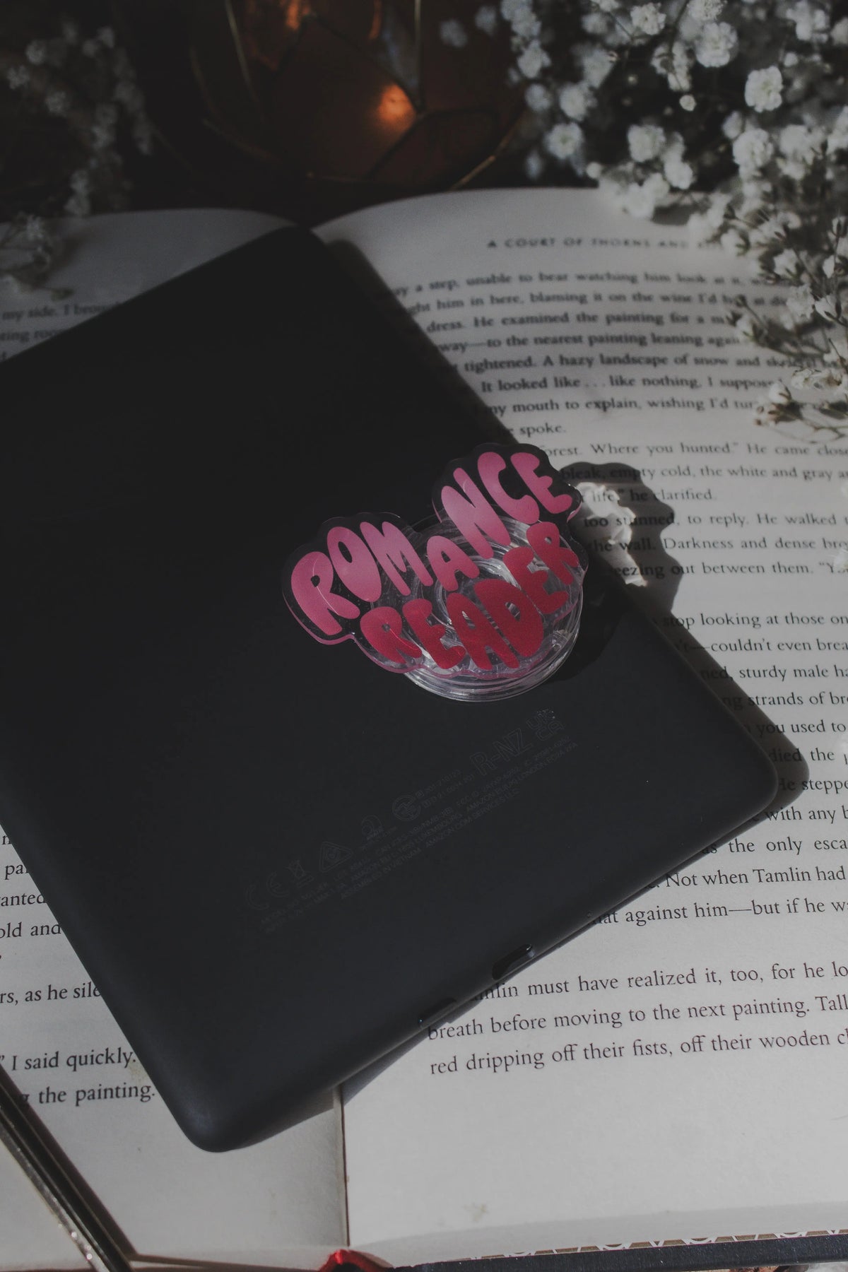 Romance Reader Kindle / Phone Grip