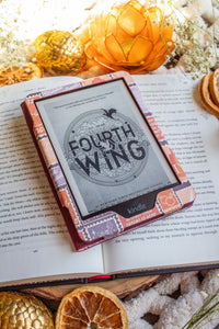 Fourth Wing Stamps Kindle Case / Kobo Case
