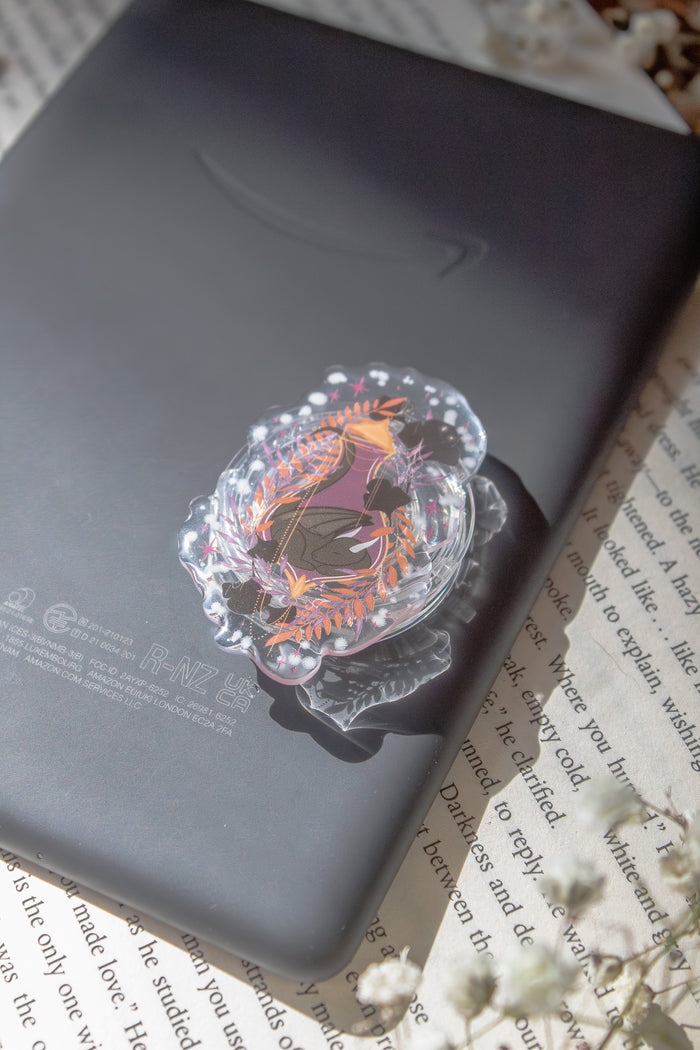 Spooky Dragon Elixir Kindle / Phone Grip