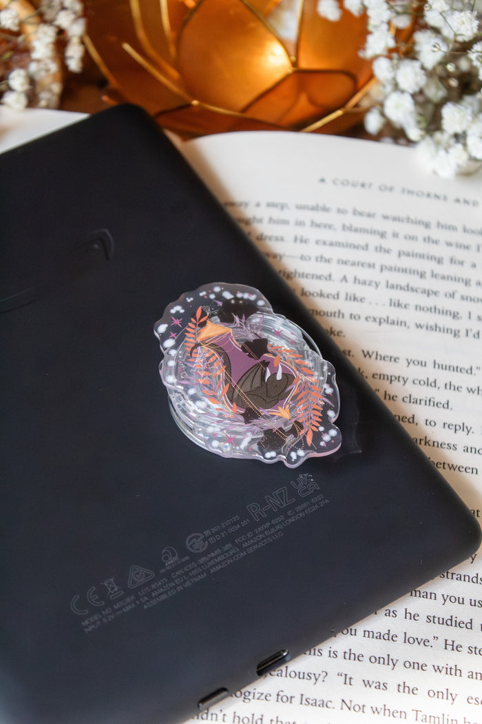 Spooky Dragon Elixir Kindle / Phone Grip