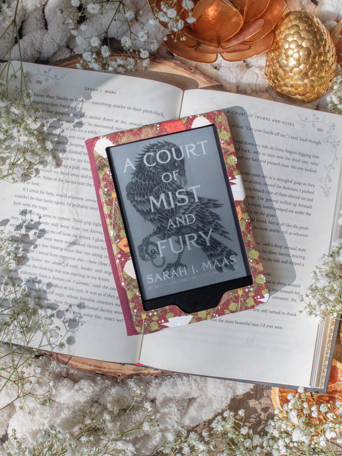 A Court of Thorns and Roses | Kindle / Kobo Case
