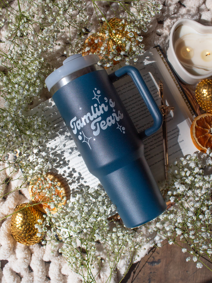 Tamlin's Tears 40oz Tumbler | A Court of Thorns and Roses