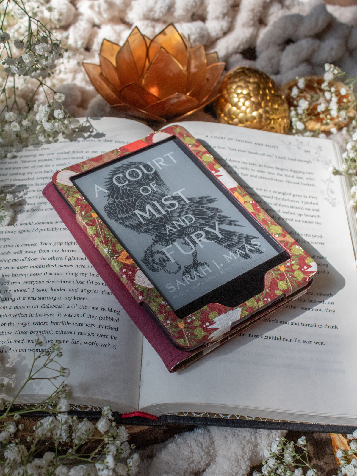 A Court of Thorns and Roses | Kindle / Kobo Case