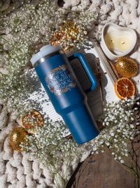 Fourth Wing | Not All Strength Is Physical 40oz Tumbler