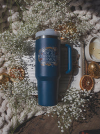 Fourth Wing | Not All Strength Is Physical 40oz Tumbler