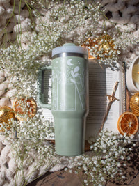 Magical Bookshelf 40oz Tumbler