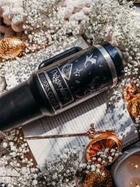 Fourth Wing | Violet's Bookshelf 40oz Engraved Tumbler