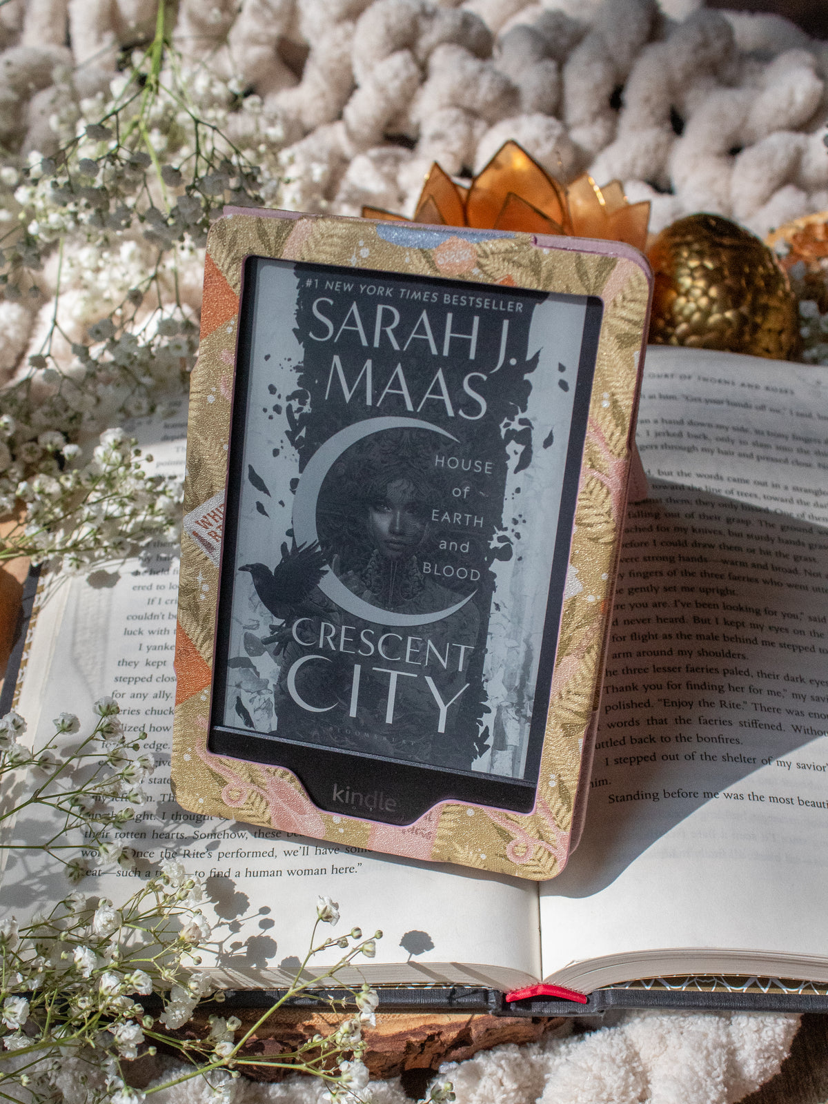 Crescent City | Kindle / Kobo Case