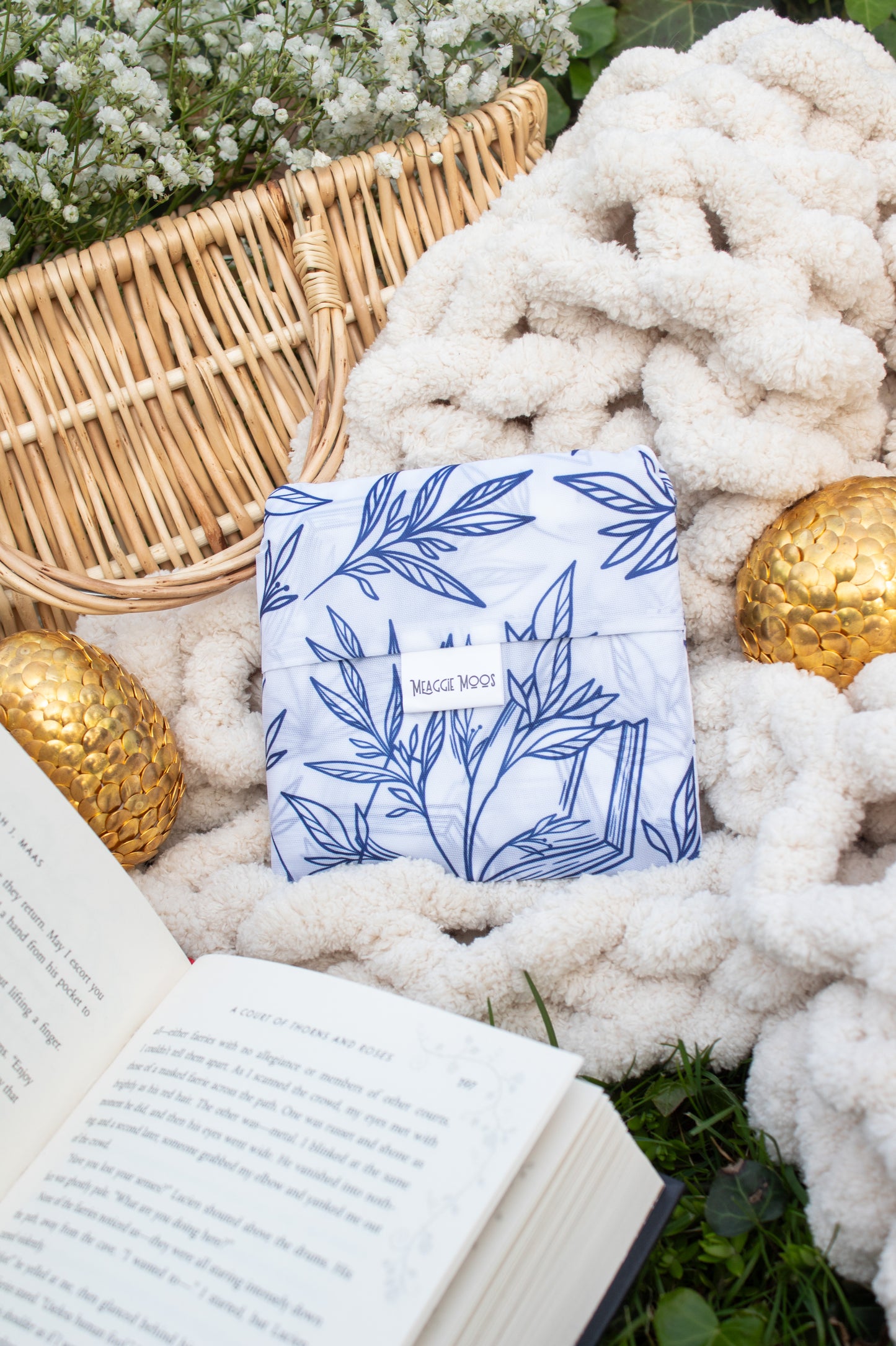 Reusable Tote Bag | Porcelain Books