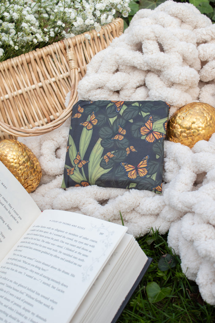 Reusable Tote Bag | Butterfly Garden