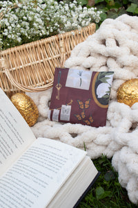 Reusable Tote Bag | Dark Academia