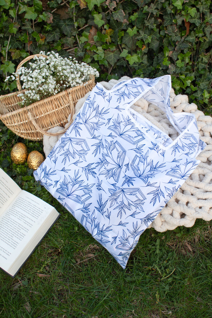 Reusable Tote Bag | Porcelain Books