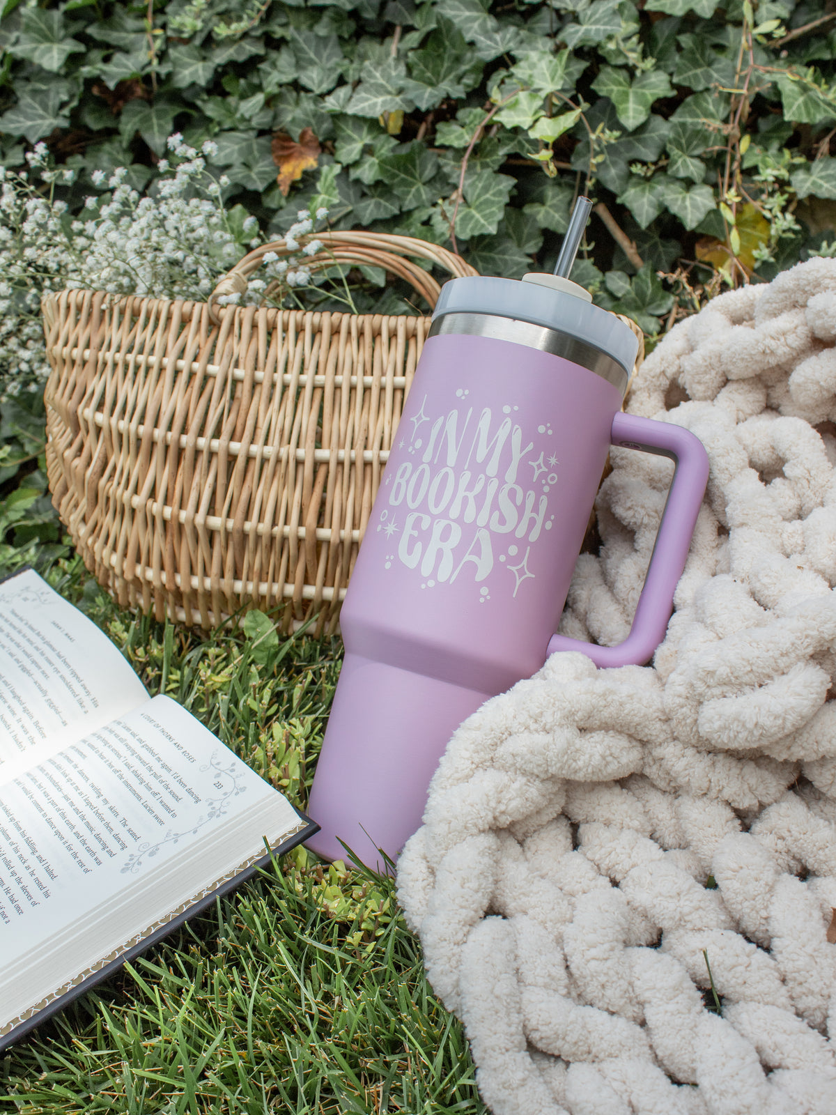 In My Bookish Era 40oz Tumbler