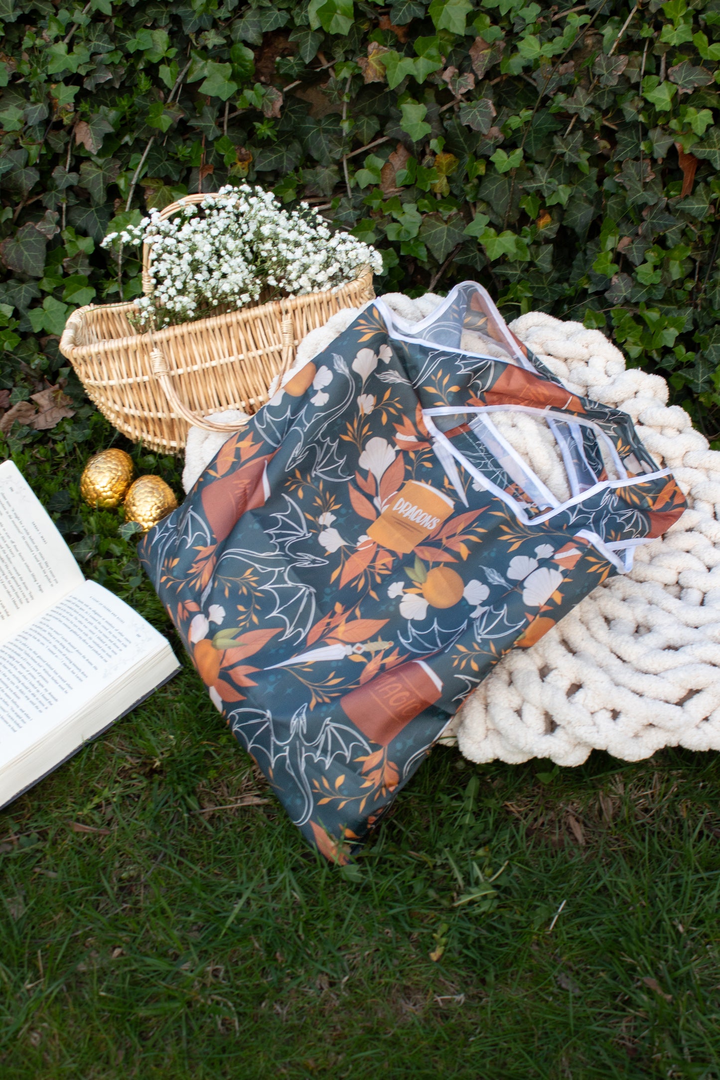 Reusable Tote Bag | Dragons Grove