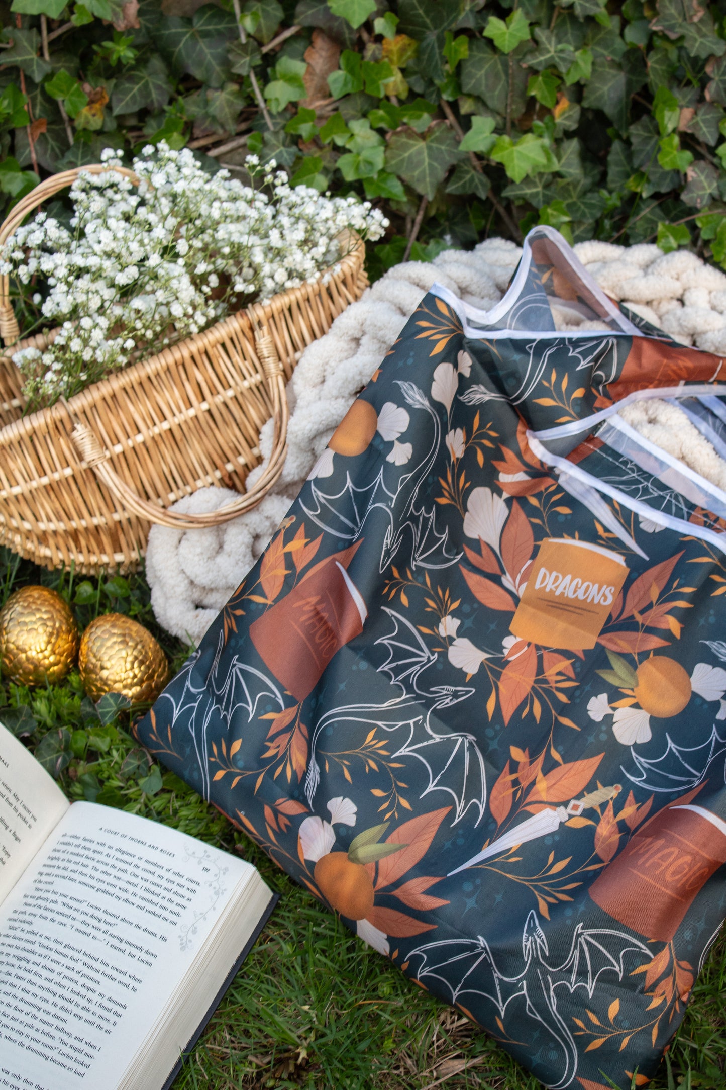 Reusable Tote Bag | Dragons Grove
