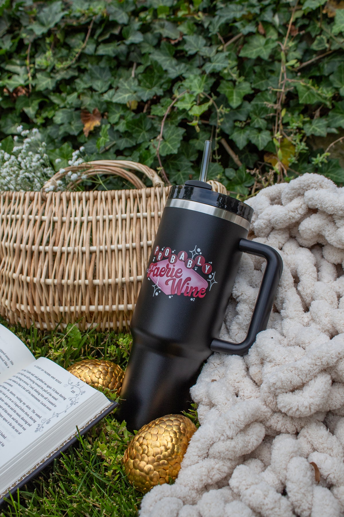 Probably Faerie Wine 40oz Tumbler