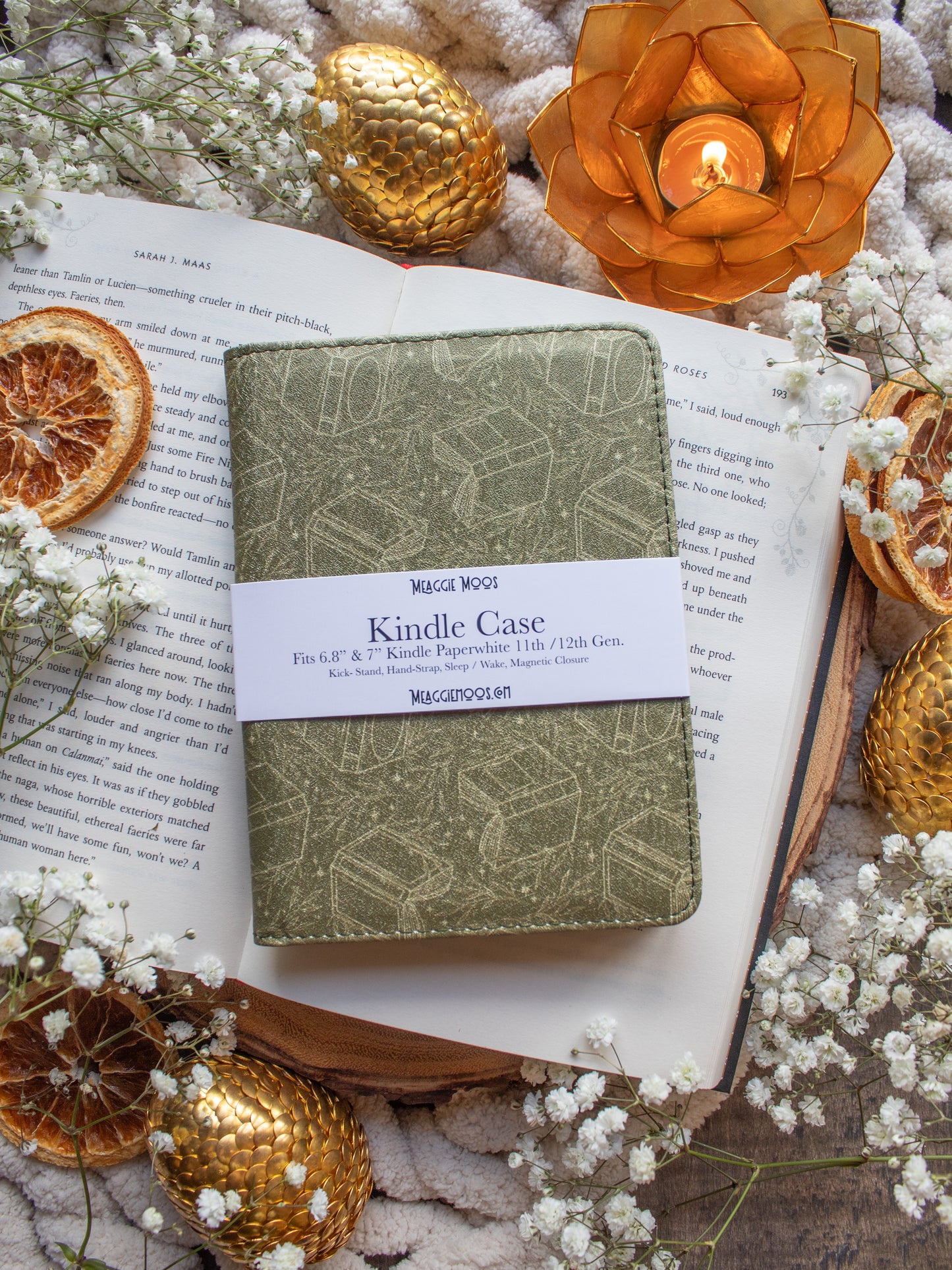 Green Books | Kindle Case