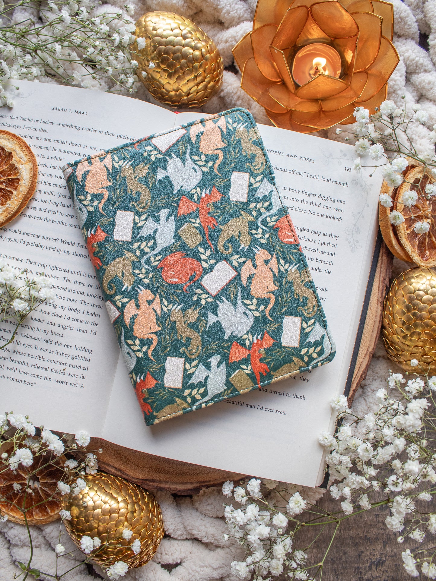 Little Book Dragons | Kindle Case