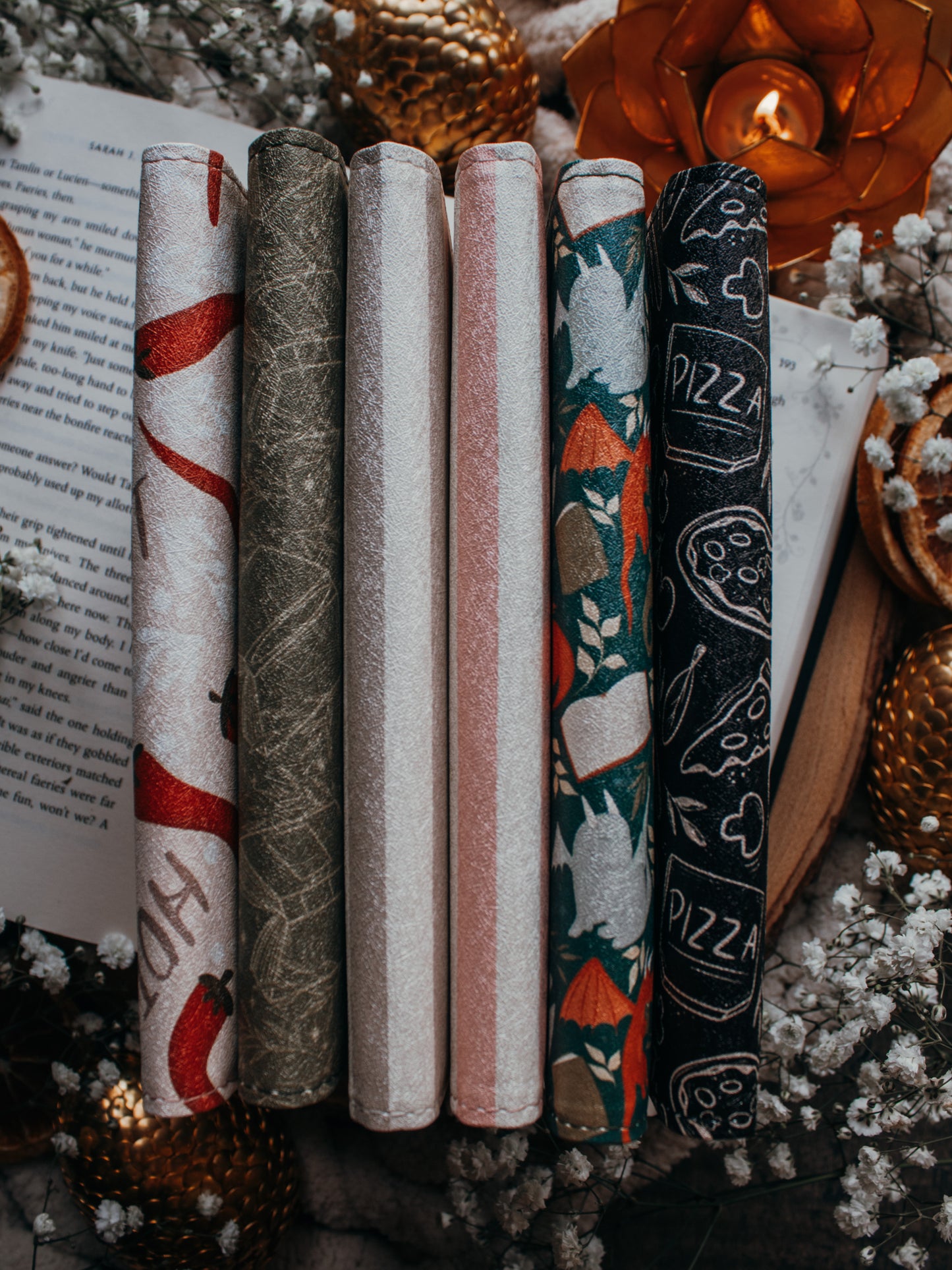 Little Book Dragons | Kindle Case