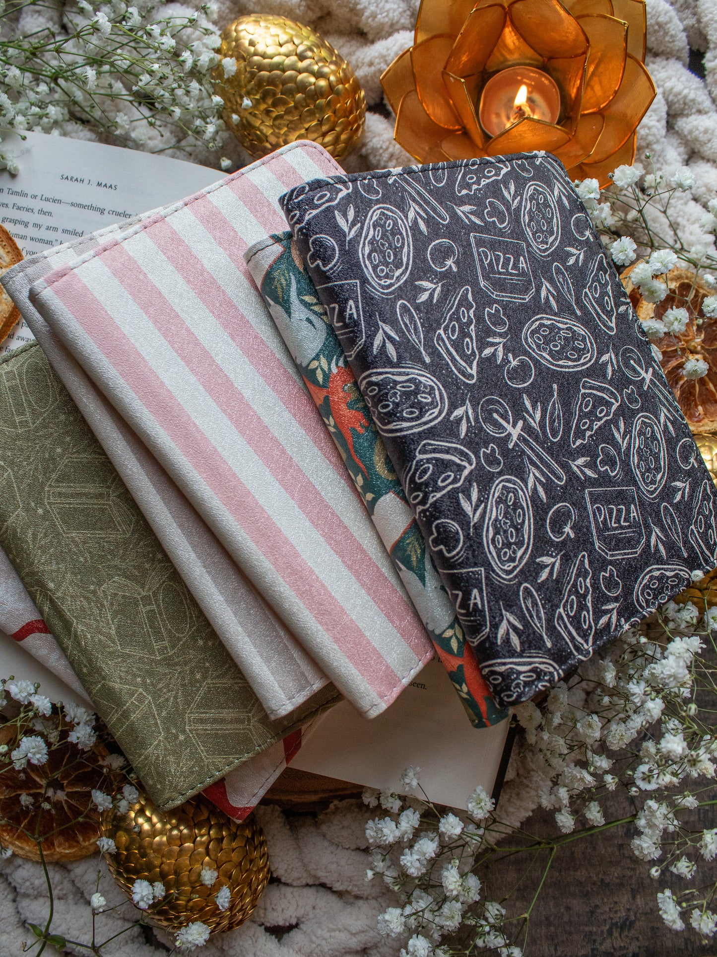 Little Book Dragons | Kindle Case