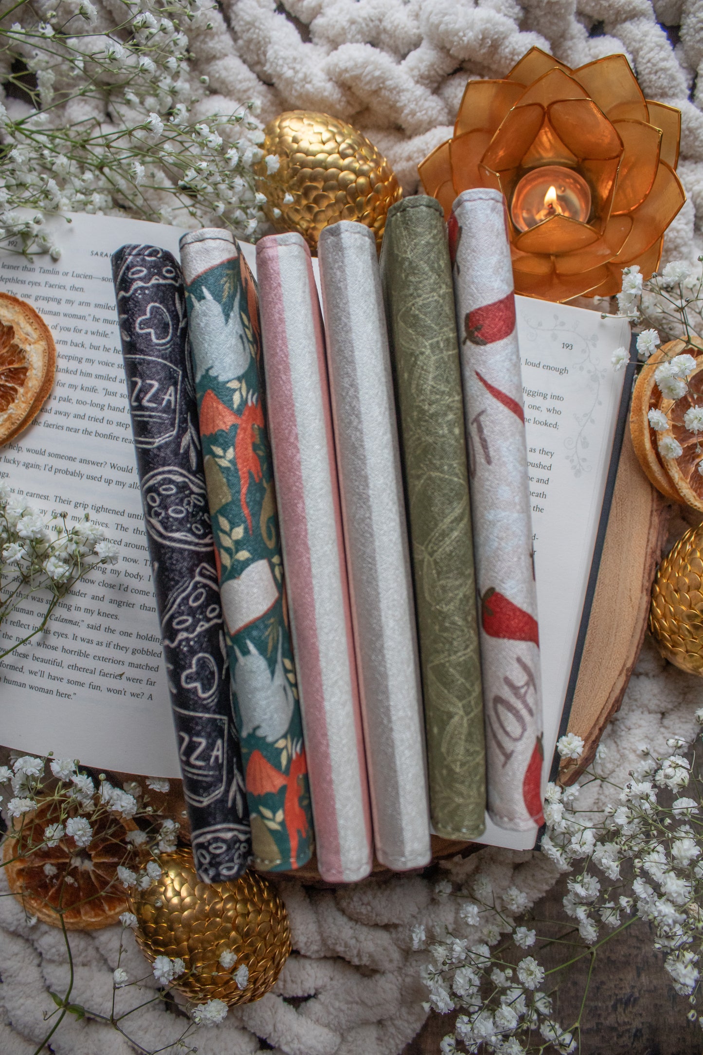 Spicey Reads | Kindle Case