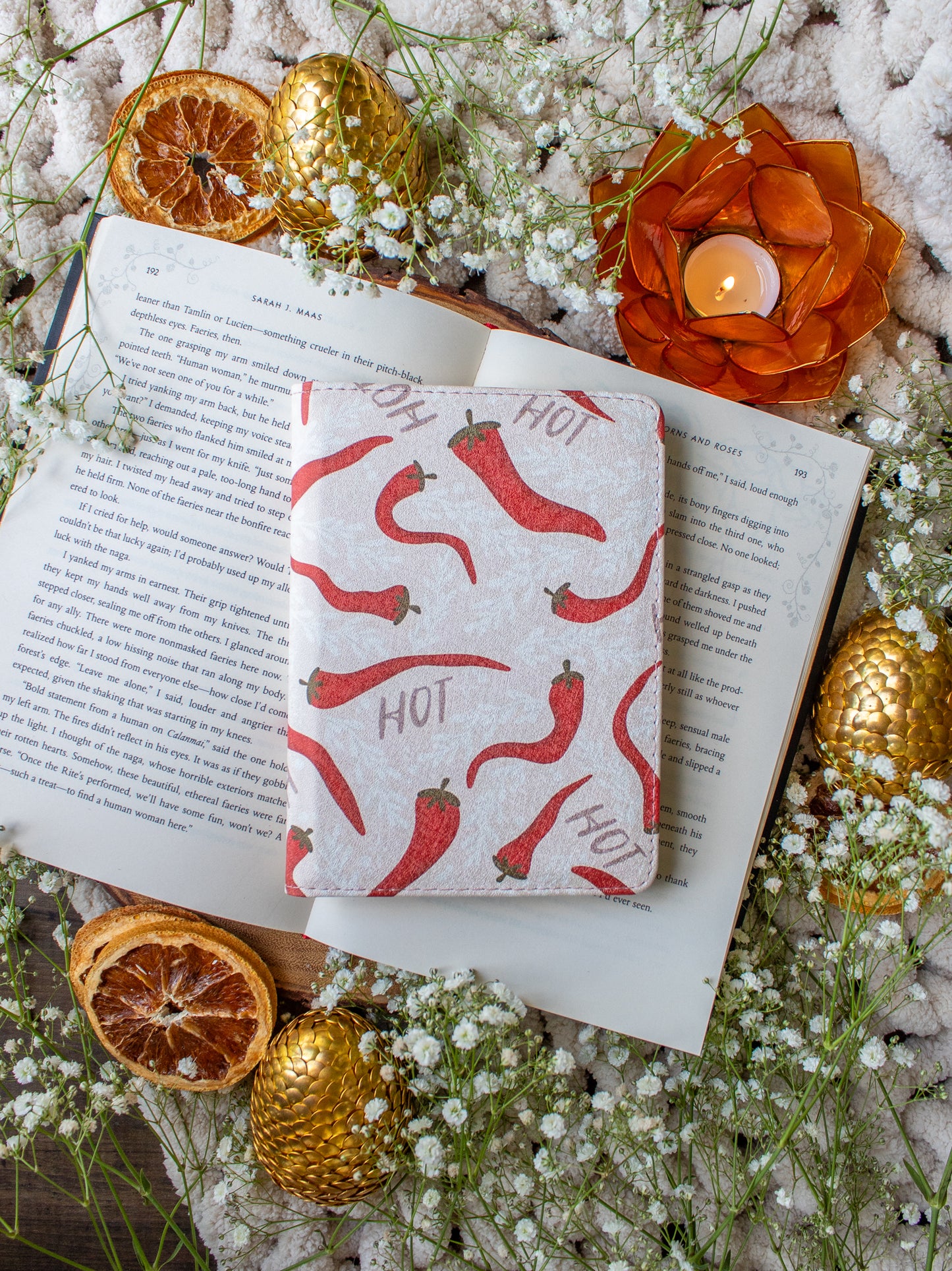 Spicey Reads | Kindle Case
