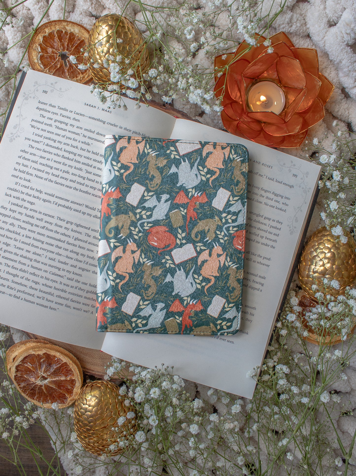 Little Book Dragons | Kindle Case