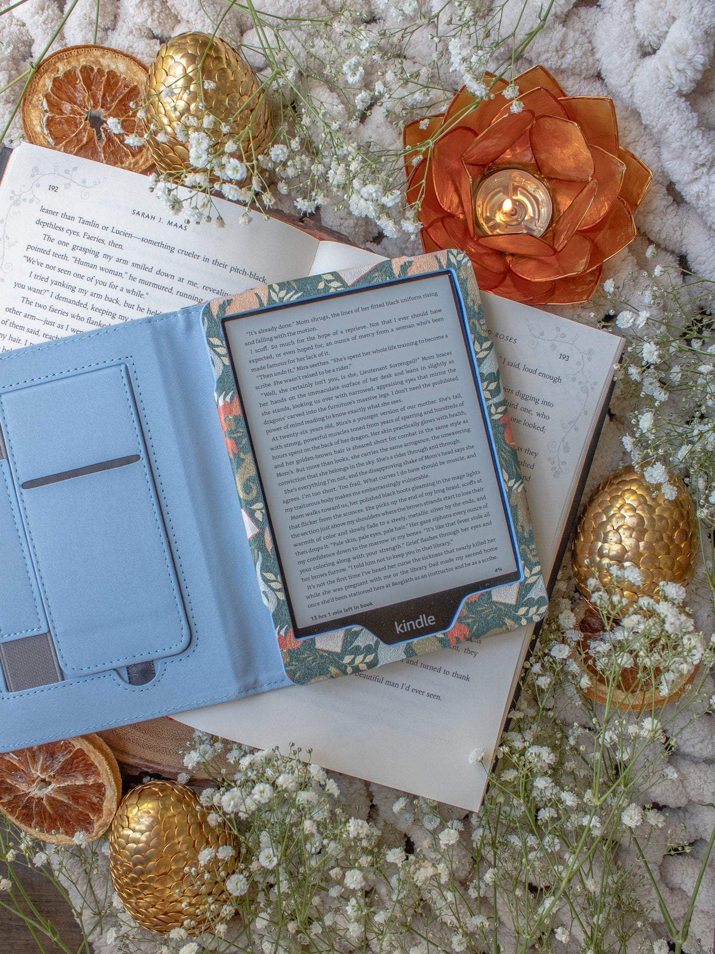 Little Book Dragons | Kindle Case