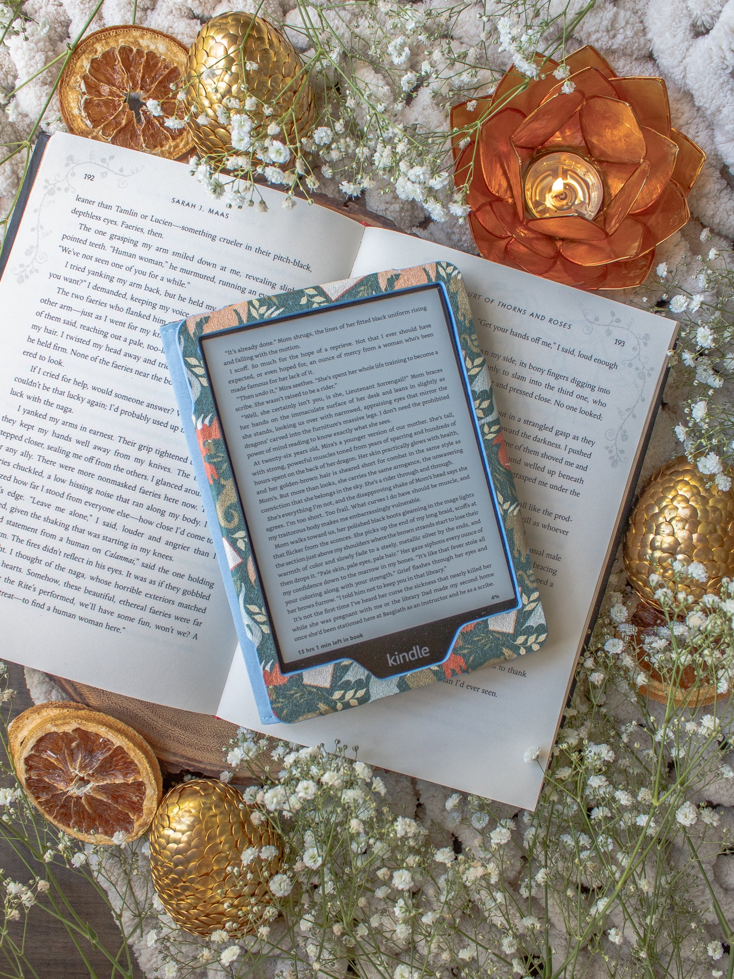 Little Book Dragons | Kindle Case