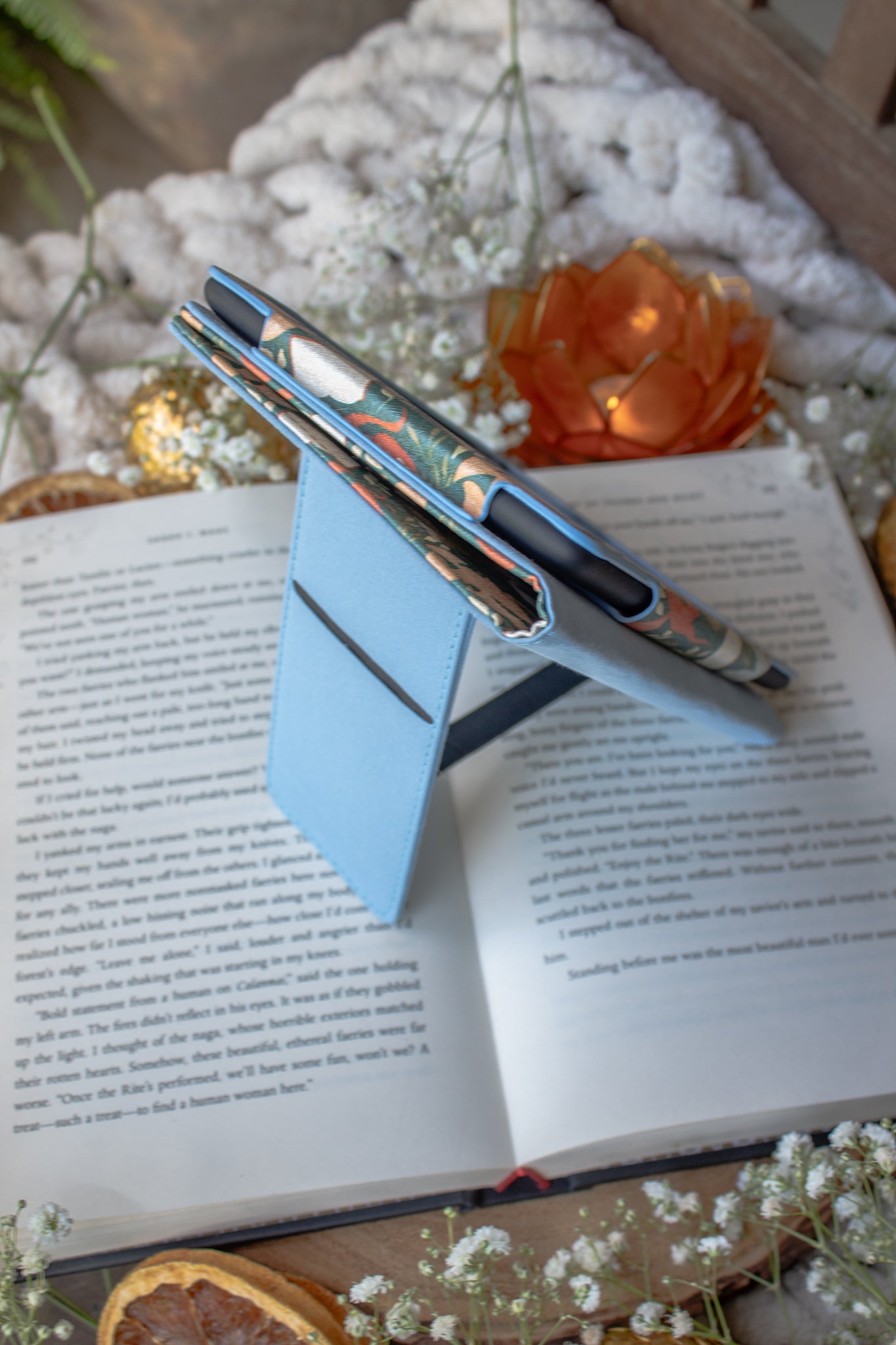 Little Book Dragons | Kindle Case