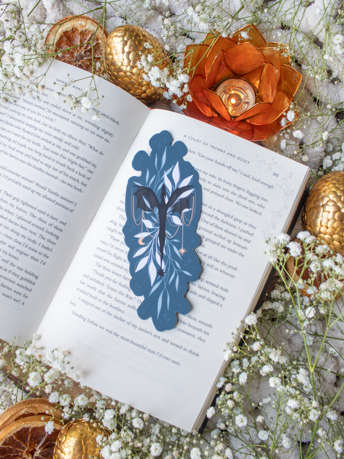 Fourth Wing | Tairn Bookmark