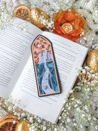 Fourth Wing | Basgiath Stain Glass Window Bookmark