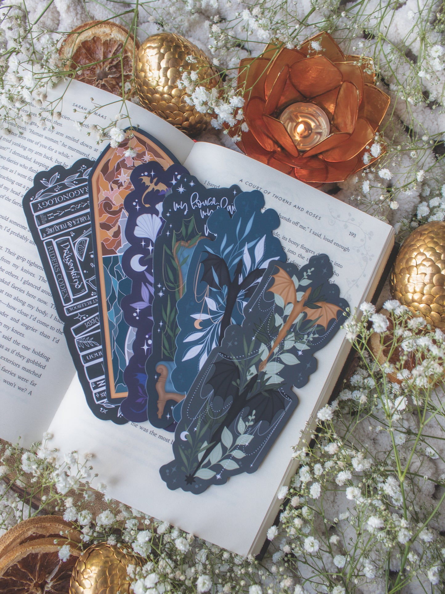 Fourth Wing Bookmark Bundle | Set of 6