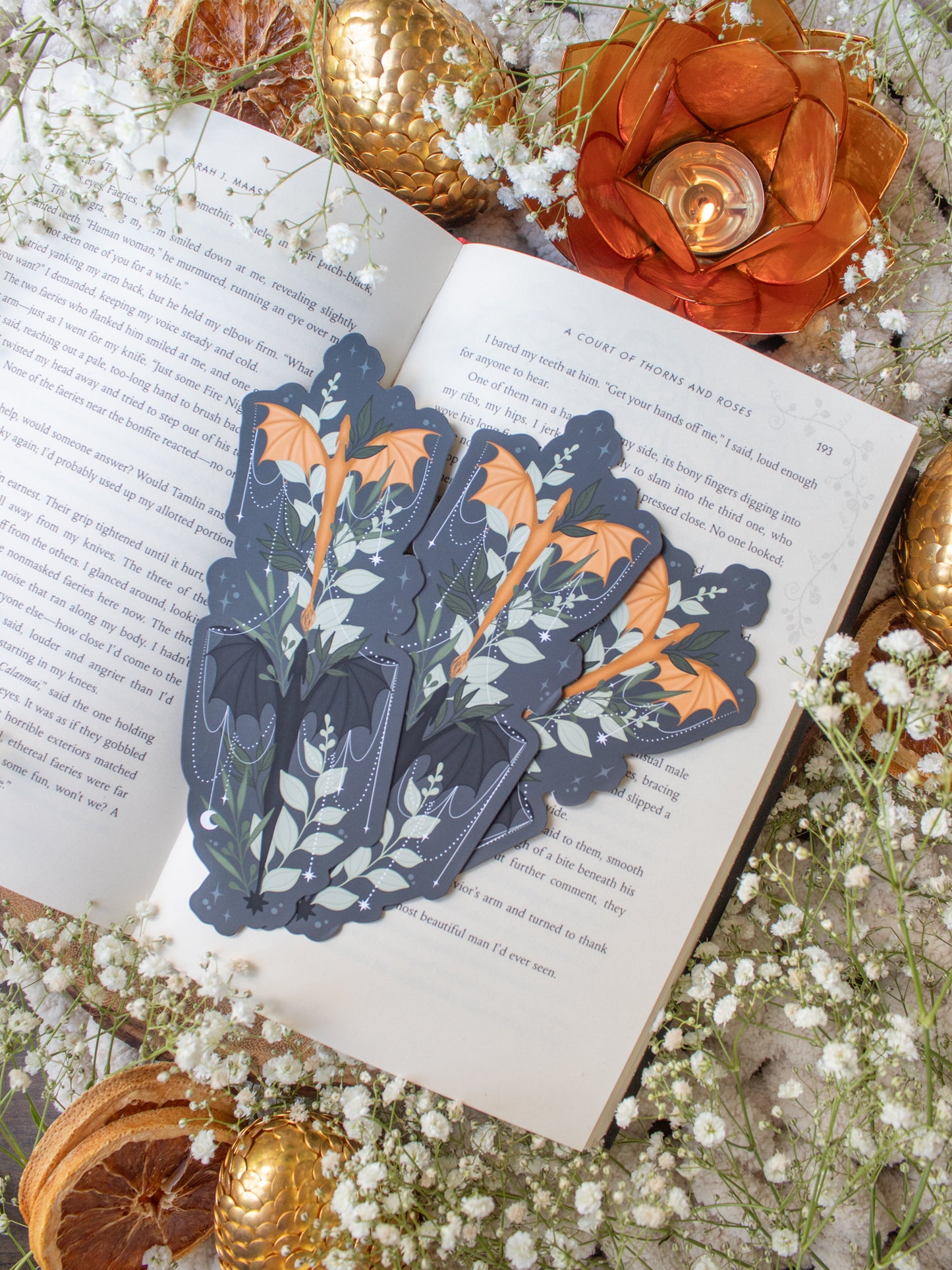 Empyrean Bookmark | Fourth Wing