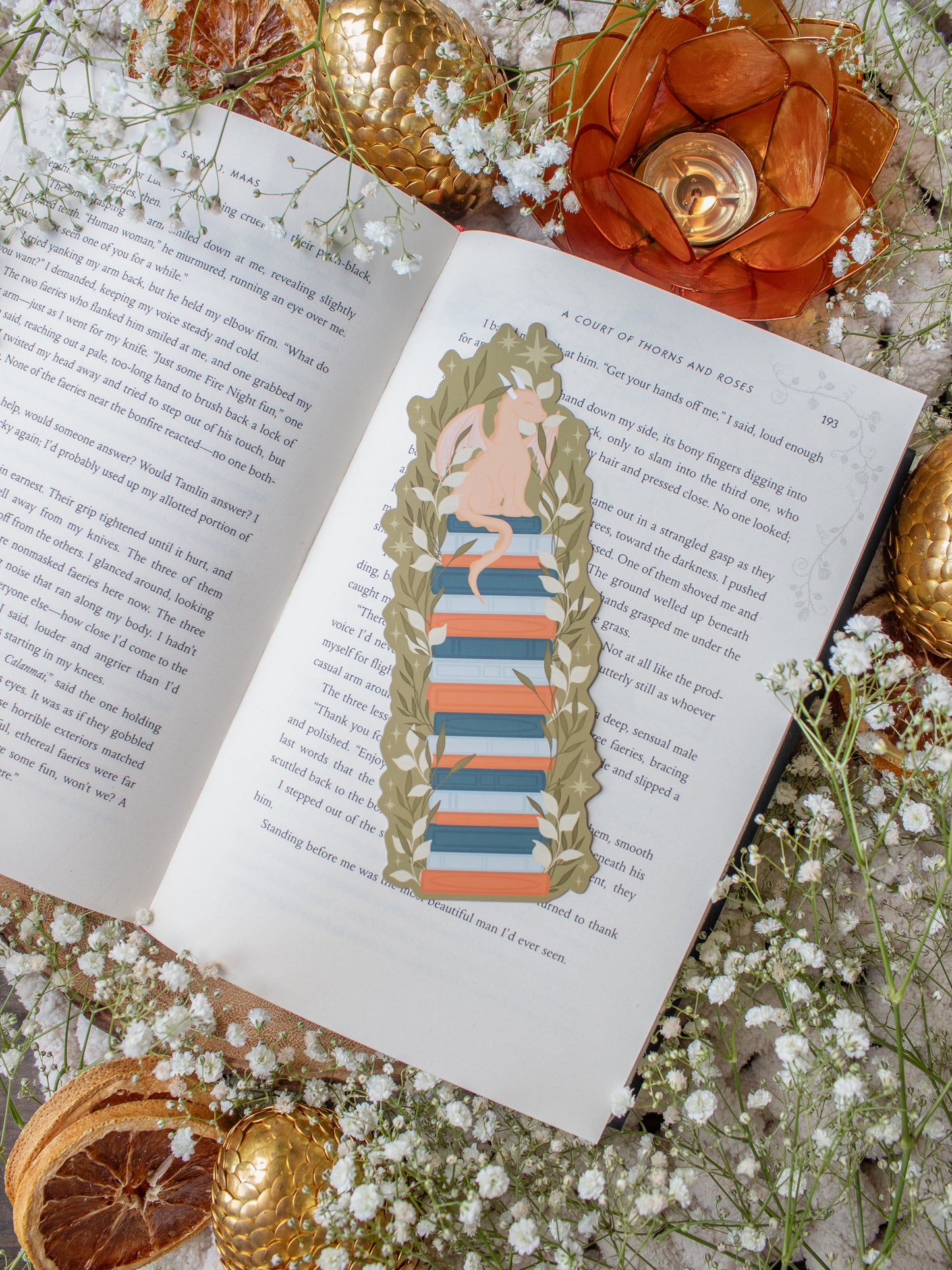 Littlest Book Dragon Bookmark Bundle | Set of 4