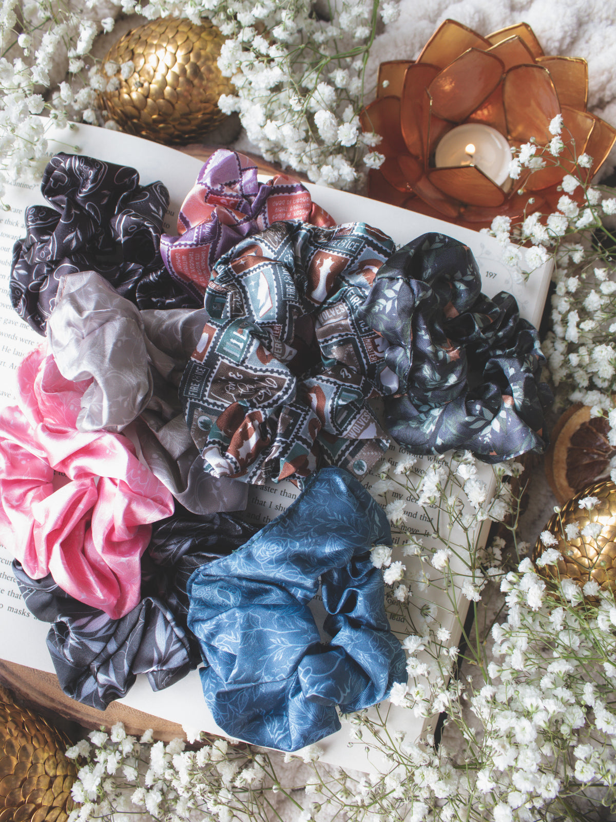 Satin Scrunchie | Sucker for Smut