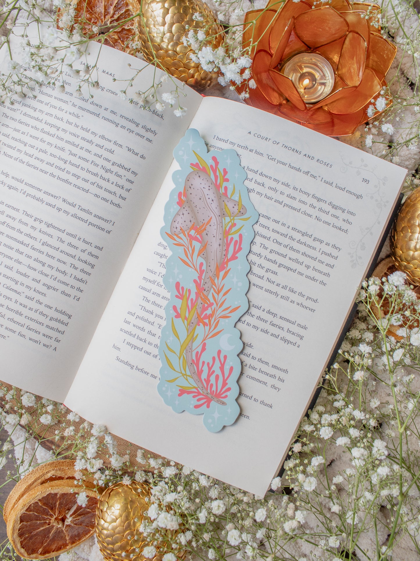 Ocean Creature Bookmark Bundle | Set of 3
