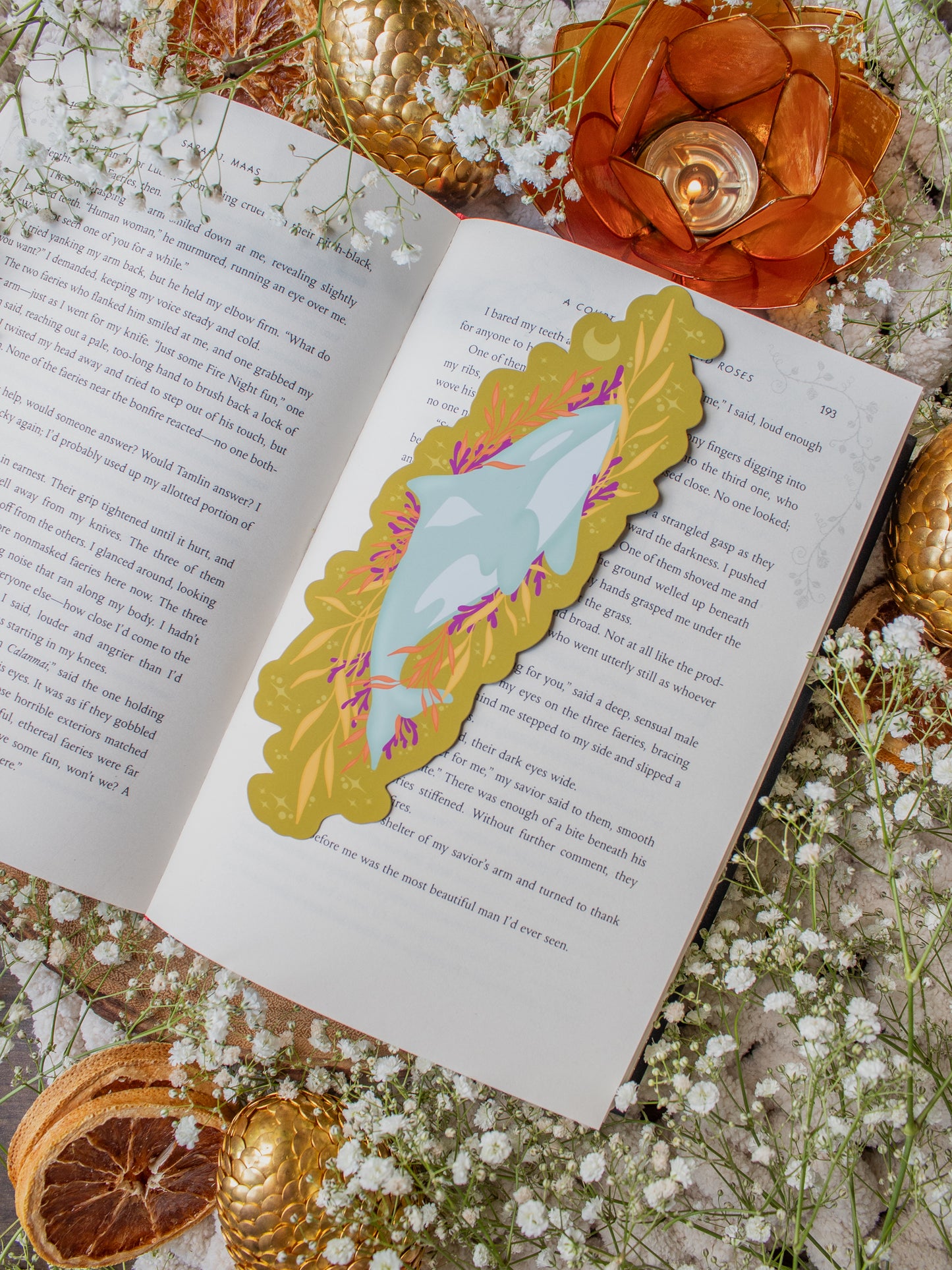Ocean Creature Bookmark Bundle | Set of 3