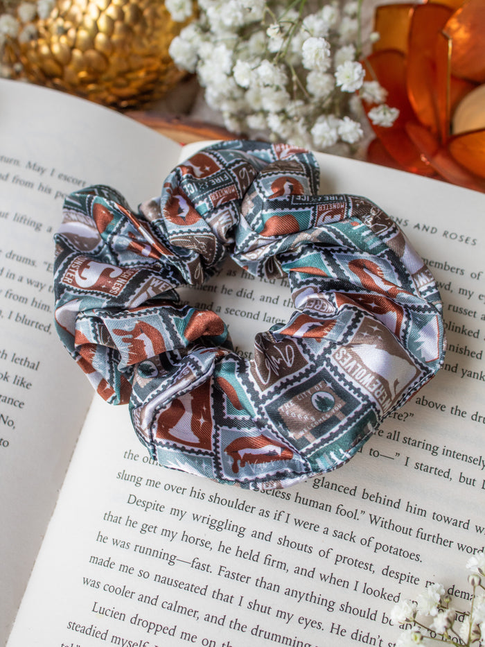 Satin Scrunchie | Forks, WA Stamps
