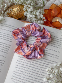 Fourth Wing | Stamps Satin Scrunchie