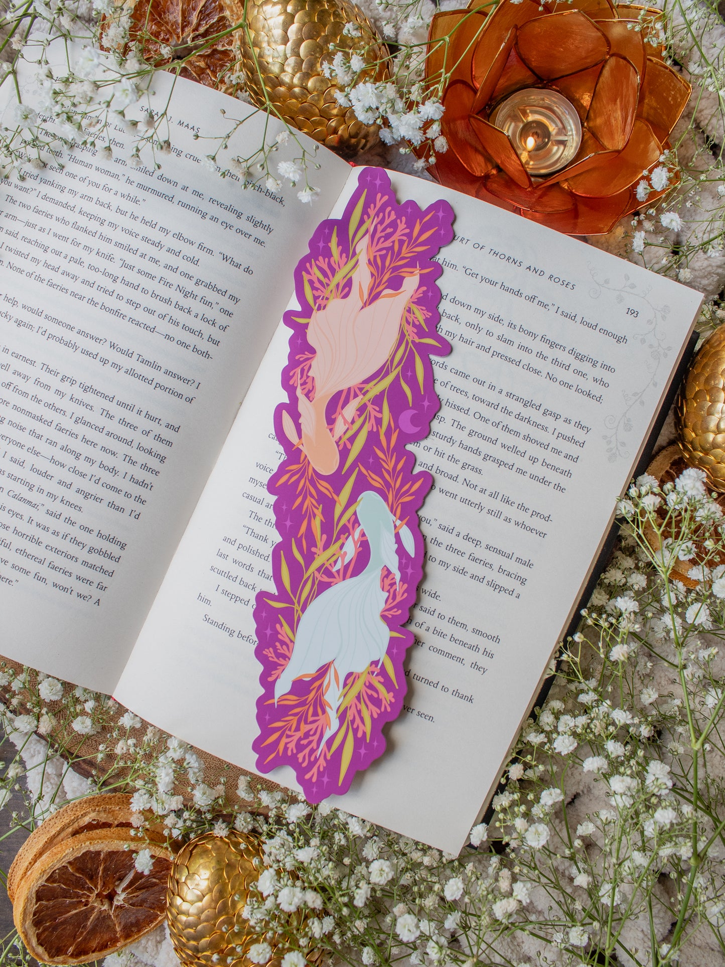 Ocean Creature Bookmark Bundle | Set of 3