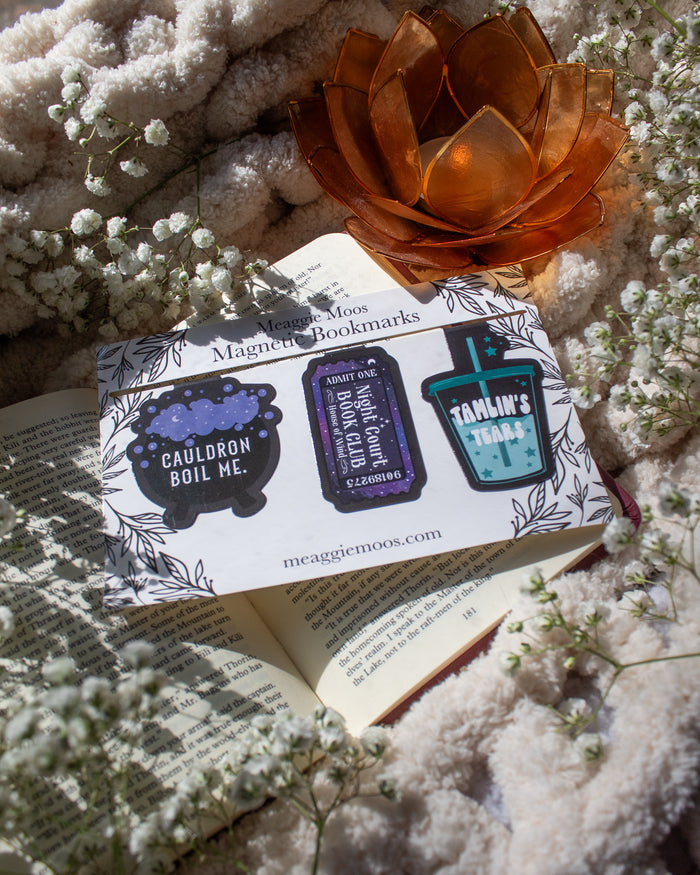 ACOTAR | Magnetic Bookmarks | Set of 3