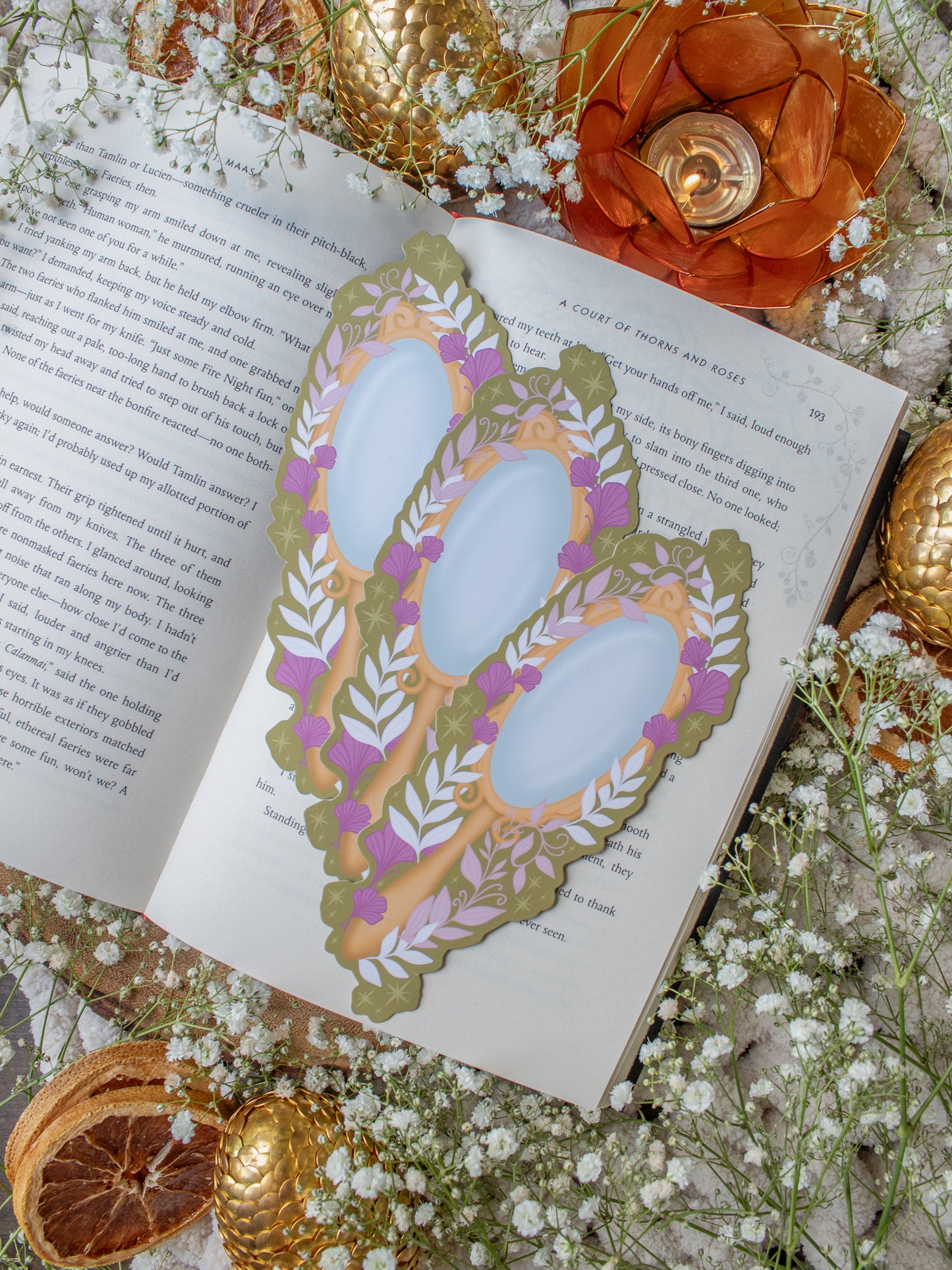 Fairytale Fantasy Mirror Bookmark