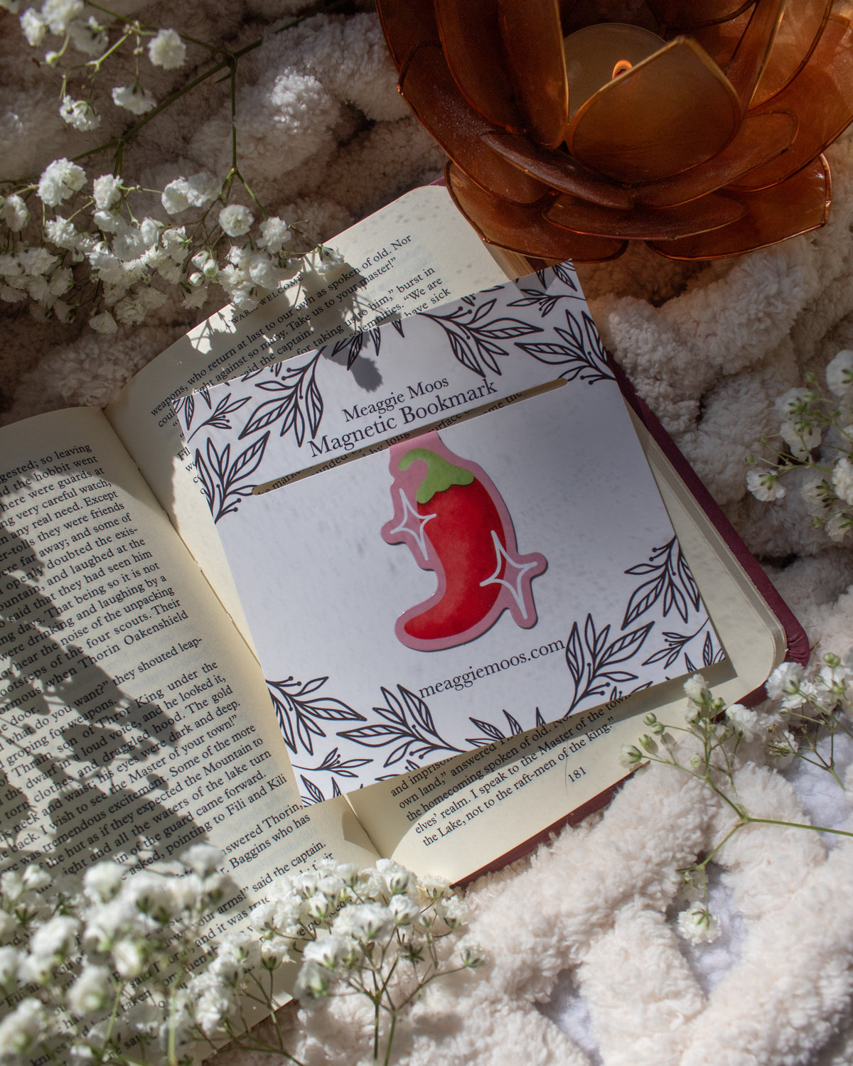 Chilli Pepper | Magnetic Bookmark